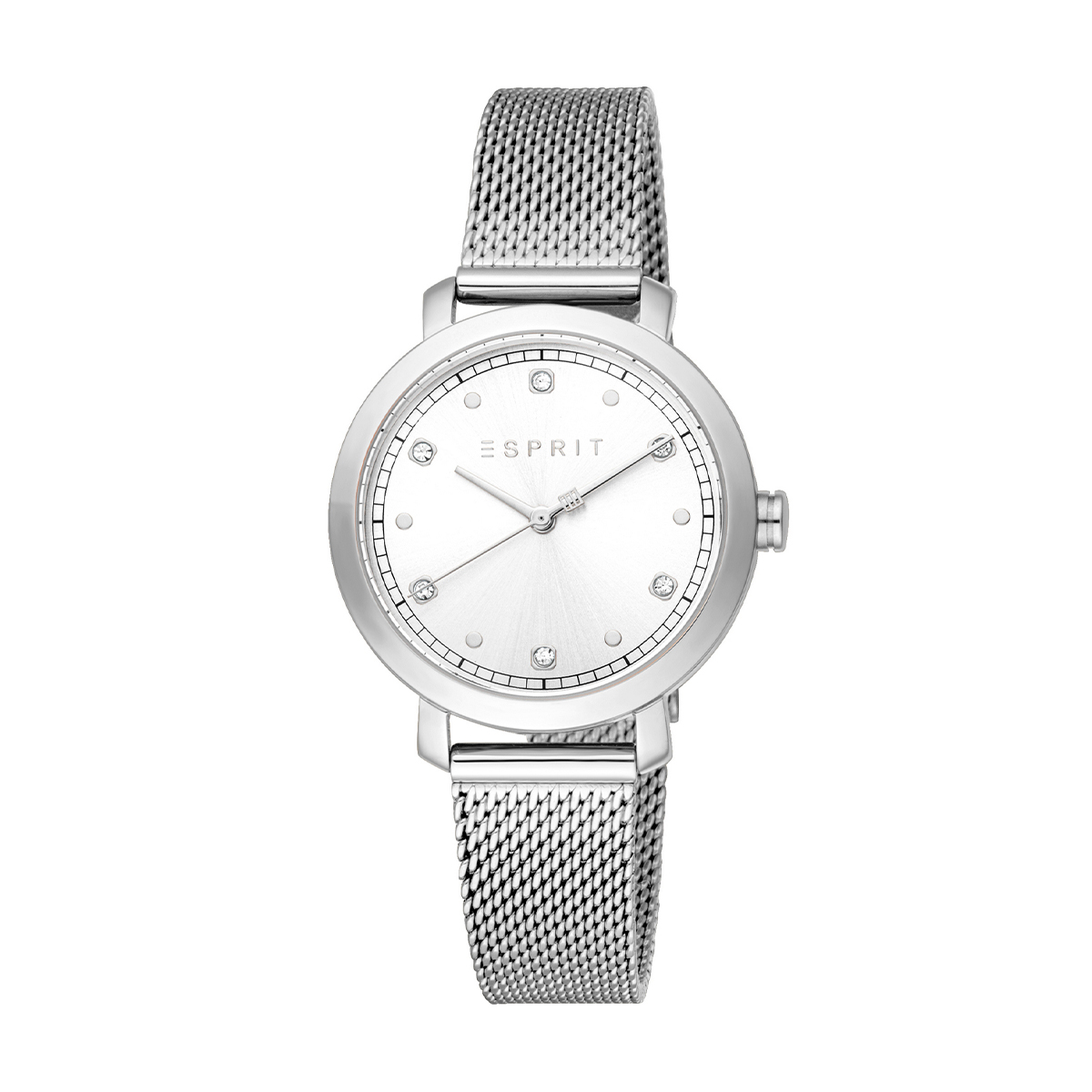 MONTRE ESPRIT FEMME SIMPLE ACIER